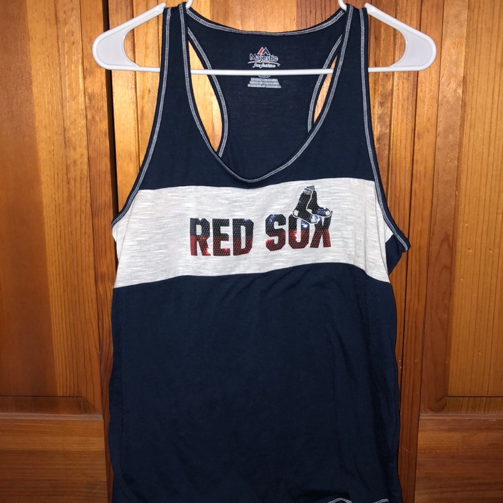 Red sox tank